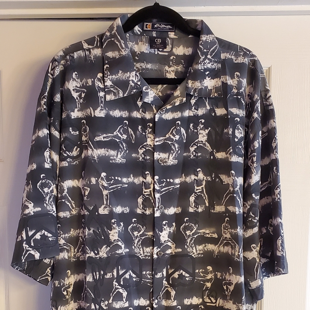 Bruce Lee kung-Fu Style Shirt 3XL